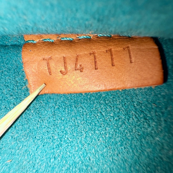 Louis Vuitton Limited Edition Saumur Bag Monogram Flore Perforated 2012 Cruise - Picture 12 of 14